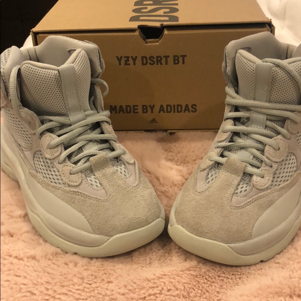 Yeezy dessert boot